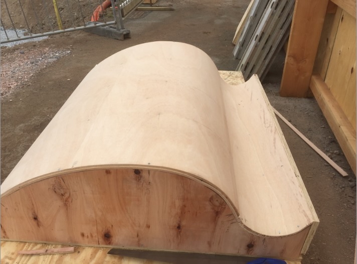Curved Wall Form